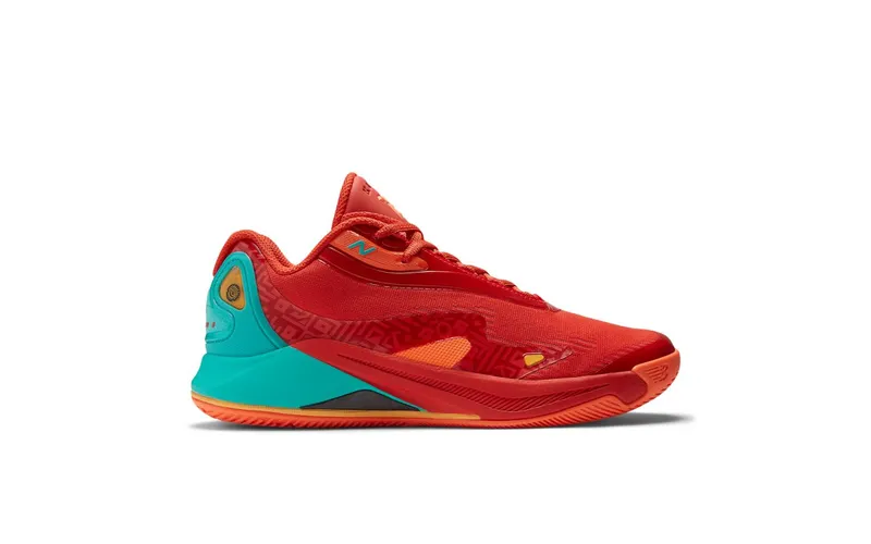 New Balance KAWHI 4 Third Eye “Neo Flame / Optic White” | BBKLSWB4