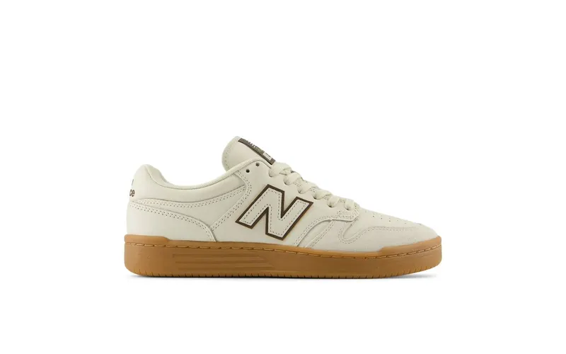 New Balance Numeric 480 Sea Salt Brown Gum | NM480DRW