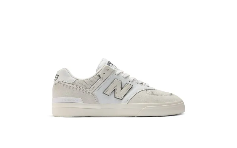 New Balance Numeric 574 Vulc Arrow & Beast “White” | NM574VAB