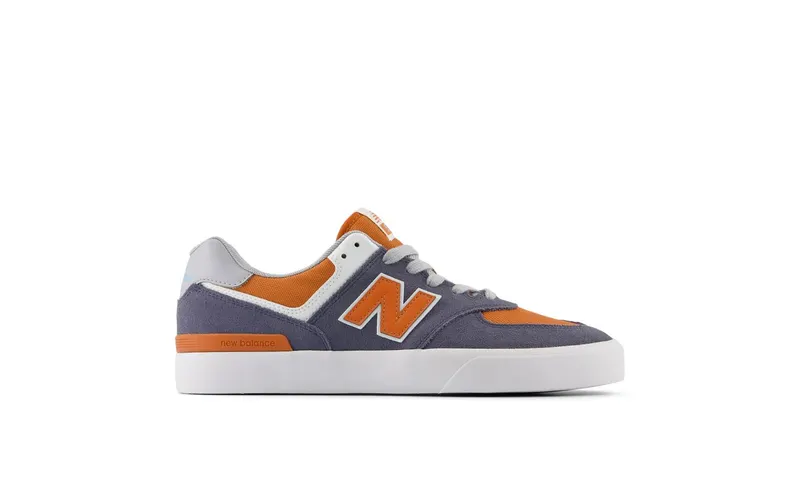 New Balance Numeric 574 Vulc Dark Arctic Grey Infield Clay | NM574VBP