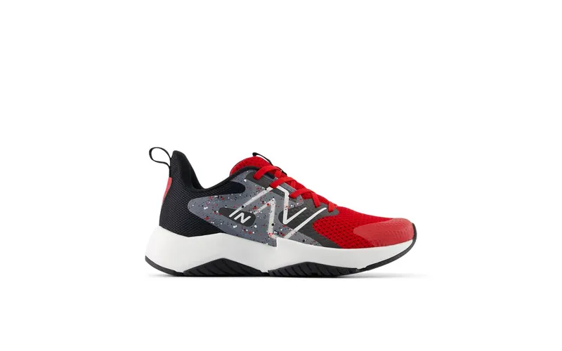 New Balance Rave Run v2 Lace Team Red Black Cement “Team Red / Black / Black Cement” | GKRAVB2