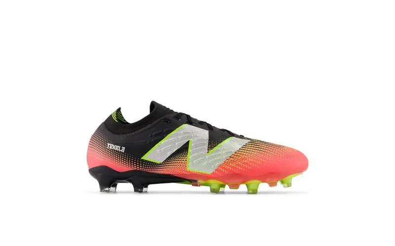 New Balance Tekela Pro Low Laced FG v4 Black Neo Flame Clementine | ST1FLI45
