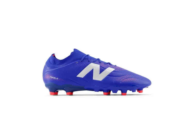 New Balance Tekela Team Low Laced FG V5 Blue Gemstone Energy Red Silver | ST3FMP5