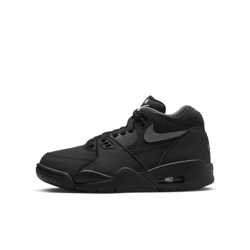 Nike Air Flight 89 Black White Neutral Grey | HF0406-014