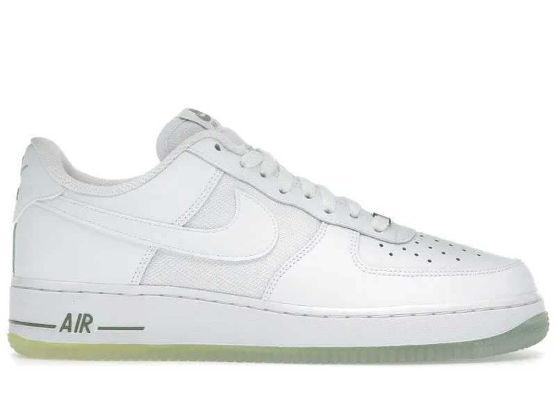 Nike Air Force 1 ’07 Obsidian Metallic Gold White | HM0941-100