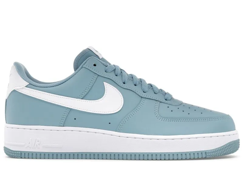 Nike Air Force 1 Low ’07 Worn Blue White | FJ4146-403
