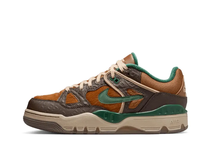 Nike Air Force 3 Low SP Nigo Baroque Brown “Baroque Brown / Fir / Hemp / Pecan” | HQ0260-201