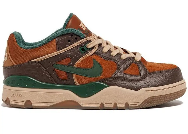 Nike Air Force 3 Low SP Nigo Baroque Brown (OGIN Edition) “Baroque Brown / Fir / Hemp / Pecan” | HQ7533-201