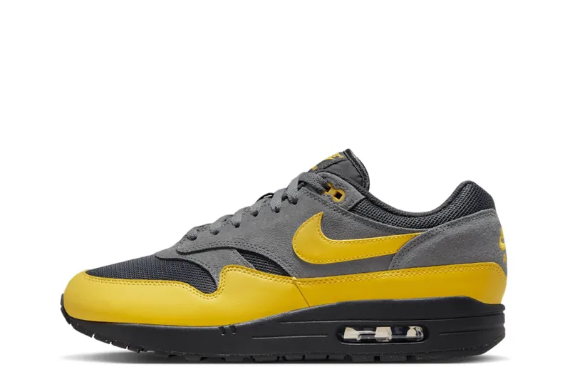 Nike Air Max 1 Essential Batman 2.0 “Anthracite / Bright Citron / Smoke Grey” | FZ5808-014
