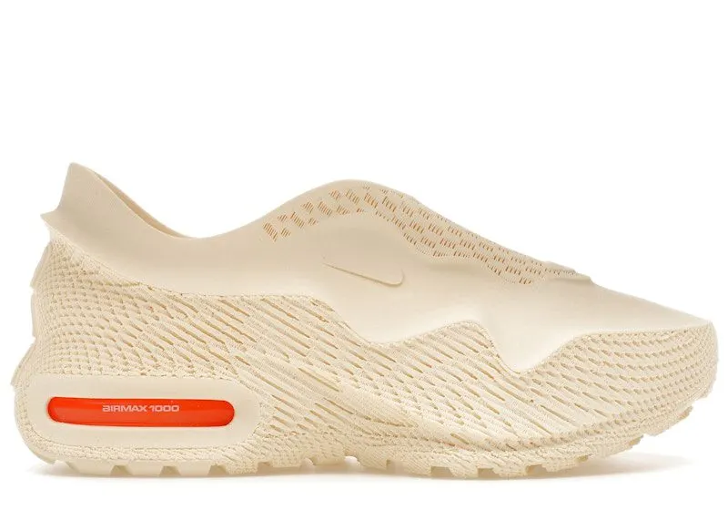 Nike Air Max 1000 Oatmeal “Oatmeal / White / Total Orange” | HV0234-100