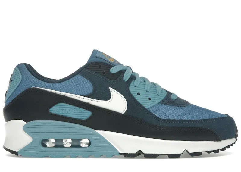 Nike Air Max 90 PRM Armory Navy “Armory Navy / Aegean Storm / Denim Turquoise” | FZ9895-400