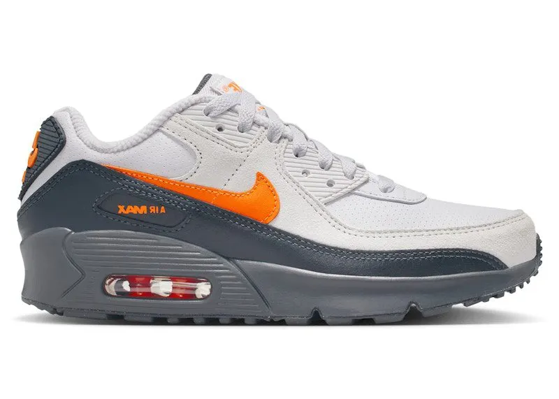 Nike Air Max 90 SE Vast Grey Safety Orange “Vast Grey / Anthracite / White” | IF2623-003