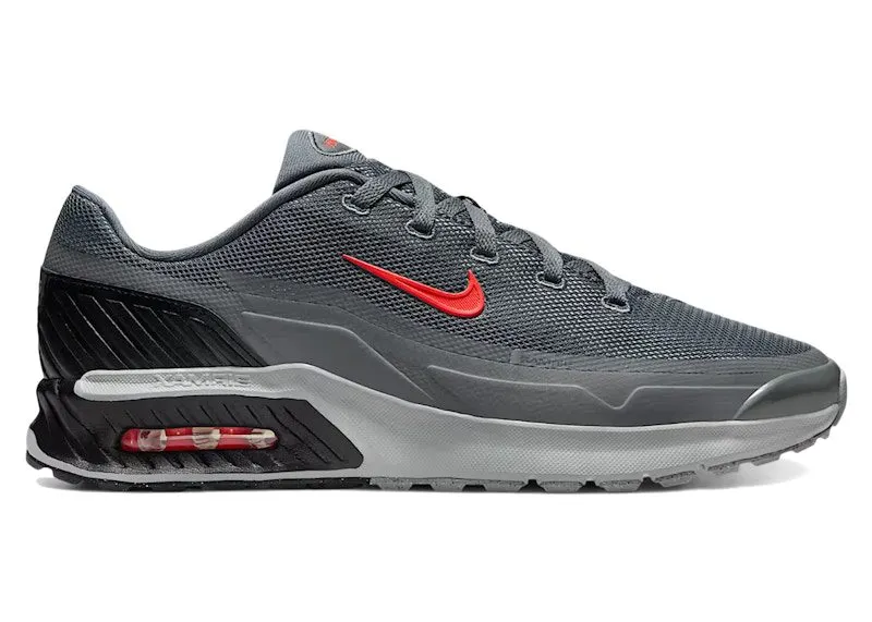 Nike Air Max BIA Smoke Grey Bright Crimson “Smoke Grey / Bright Crimson / Light Smoke Grey” | IF2624-002