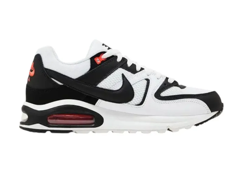 Nike Air Max Command White Black Max Orange | 629993-103