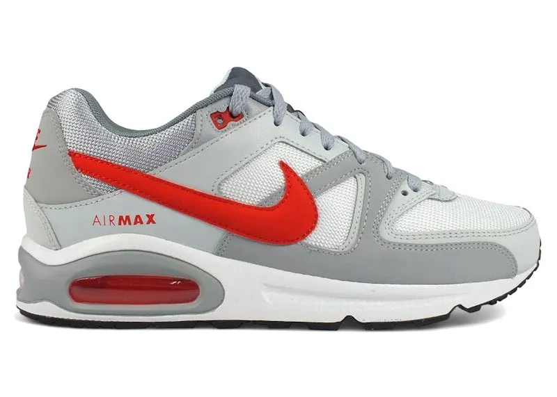 Nike Air Max Command White University Red “White / University Red / Pure Platinum” | 629993-106
