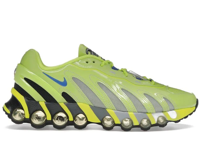 Nike Air Max Dn8 Patta Cyber Metallic Silver “Cyber / Metallic Silver / Black” | IR0678-300