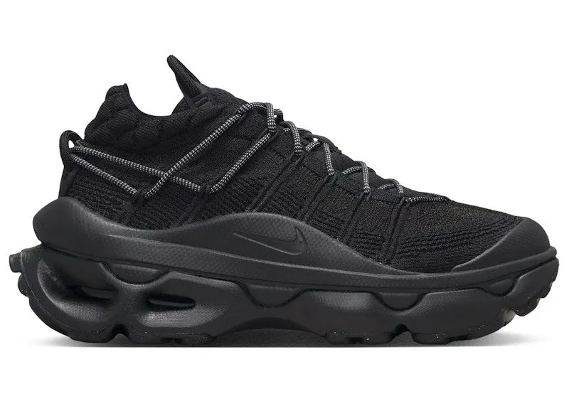 Nike Air Max Flyknit Venture Black Metallic Silver “Black / Black / Metallic Silver” | FD2110-005