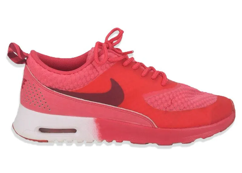 Nike Air Max Thea PRM Geranium Red “Geranium / Team Red / Metallic Silver” | 616723-600