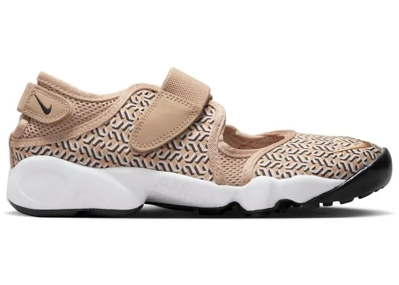 Nike Air Rift United in Victory Hemp “Hemp / Black / Summit White / White” | FB2366-200