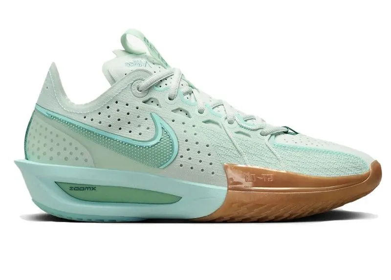 Nike Air Zoom GT Cut 3 Shine Together “Barely Green / Sail / Safety Orange” | HF1571-300