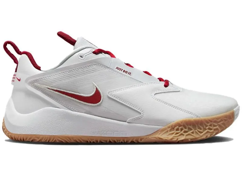Nike Air Zoom Hyperace 3 White Team Crimson “White / Photon Dust / Team Crimson” | FQ7074-100