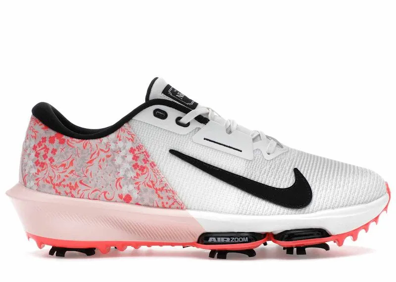 Nike Air Zoom Infinity Tour 2 The Masters Augusta Azaleas “Summit White / Pink Bloom / Bright Crimson” | HJ4508-100
