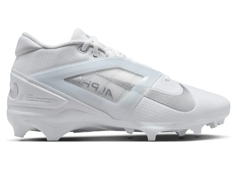 Nike Alpha Menace 4 Pro White Metallic Silver | FD7037-101