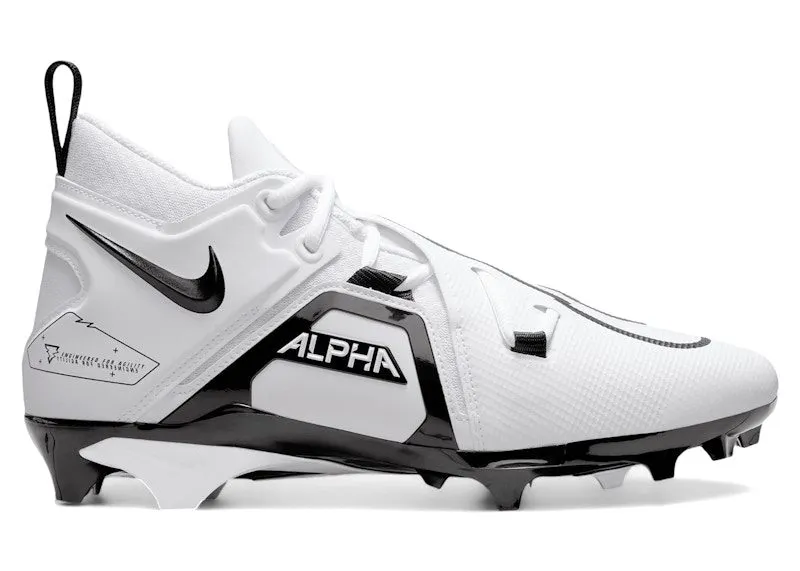 Nike Alpha Menace Pro 3 White Black “White / White / White” | CT6649-100