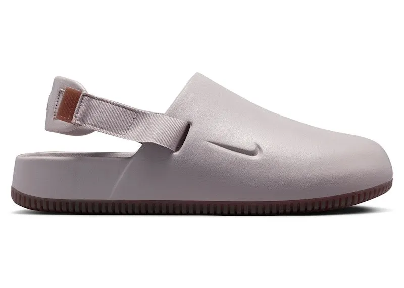 Nike Calm Mule College Grey Gum Medium Brown “College Grey / Gum Medium Brown / College Grey” | FD5130-005