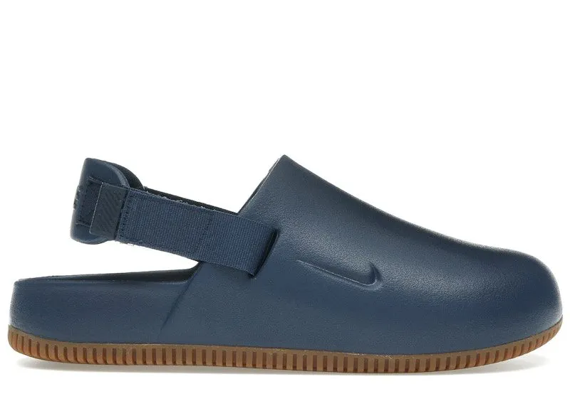 Nike Calm Mule Navy Gum “Navy / Gum Medium Brown” | FD5131-400