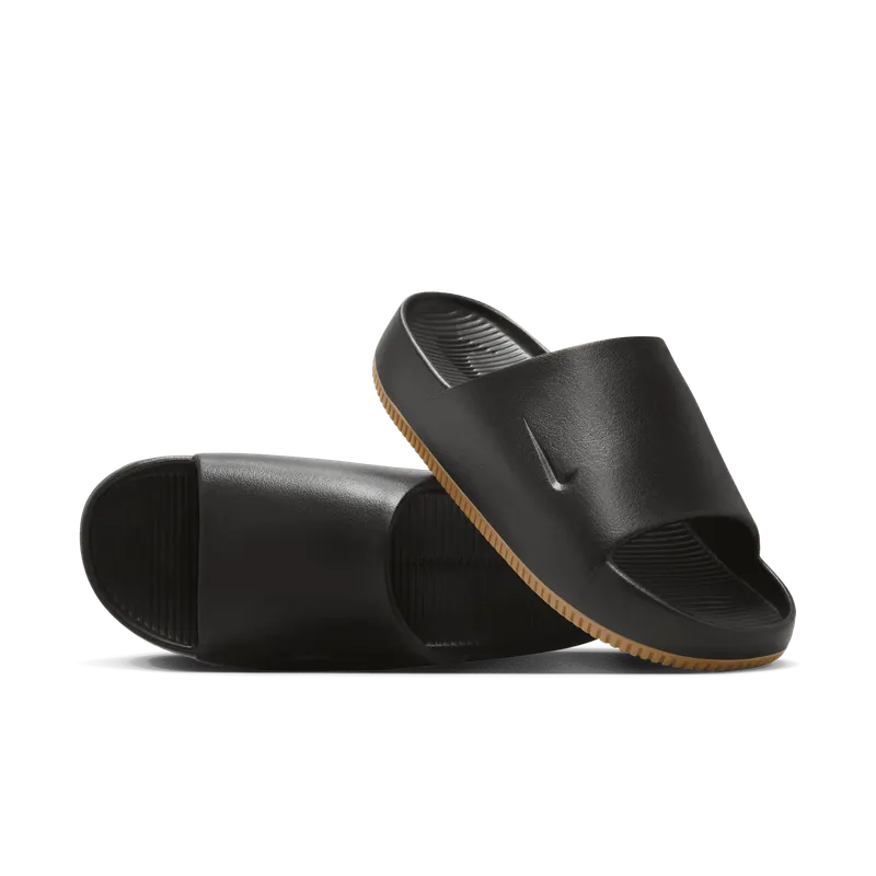 Nike Calm Slide Black Gum “Black / Gum Medium Brown” | FD4116-003