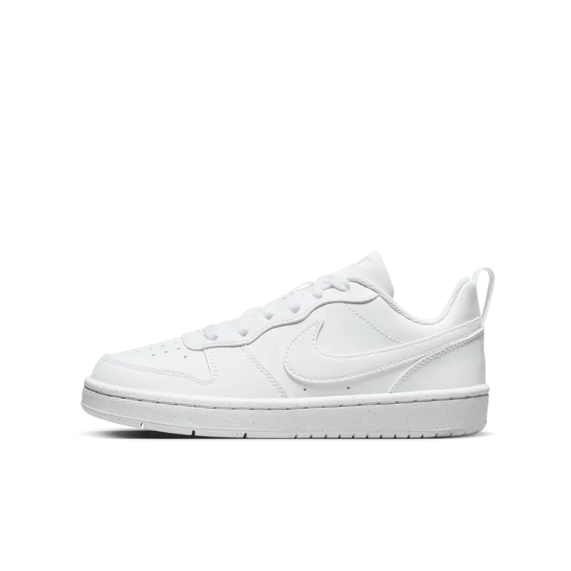 Nike Court Borough Low Recraft Triple White “White / White / White” | DV5456-106