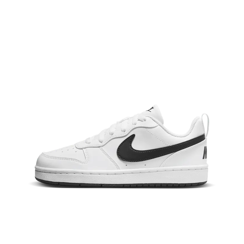 Nike Court Borough Low Recraft White Black | DV5456-104