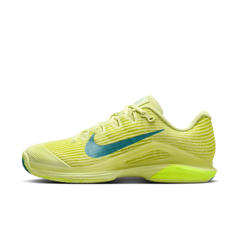 Nike Court Vapor 12 HC Premium Luminous Green High Voltage White Mineral Teal | HF7834-300