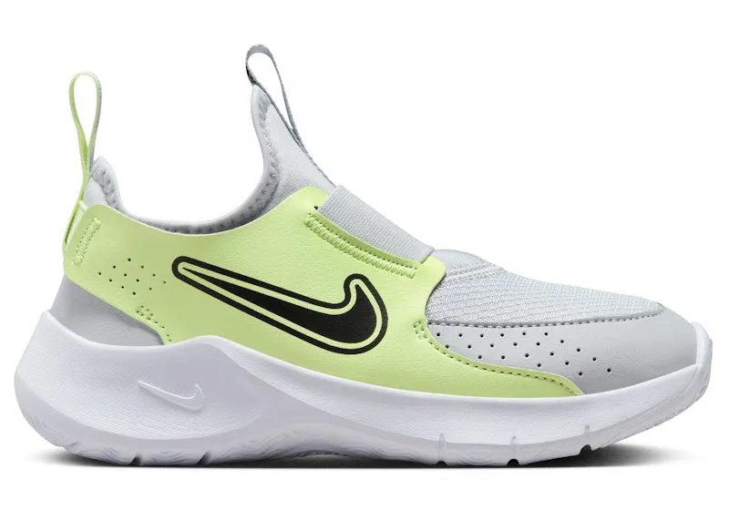 Nike Flex Runner 3 Pure Platinum Barely Volt Black | FN1449-004