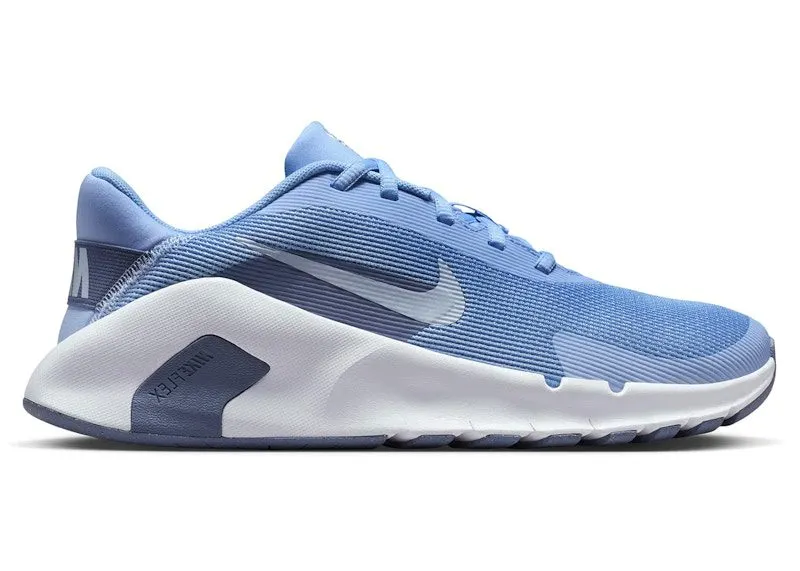 Nike Flex Train Aluminum World Indigo “Aluminum / World Indigo / White” | HV9981-400