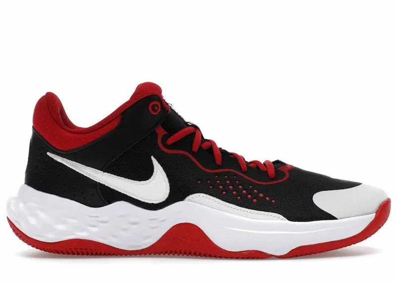 Nike Fly.By Mid 3 Black Gym Red “Black / Gym Red / White” | DD9311-005