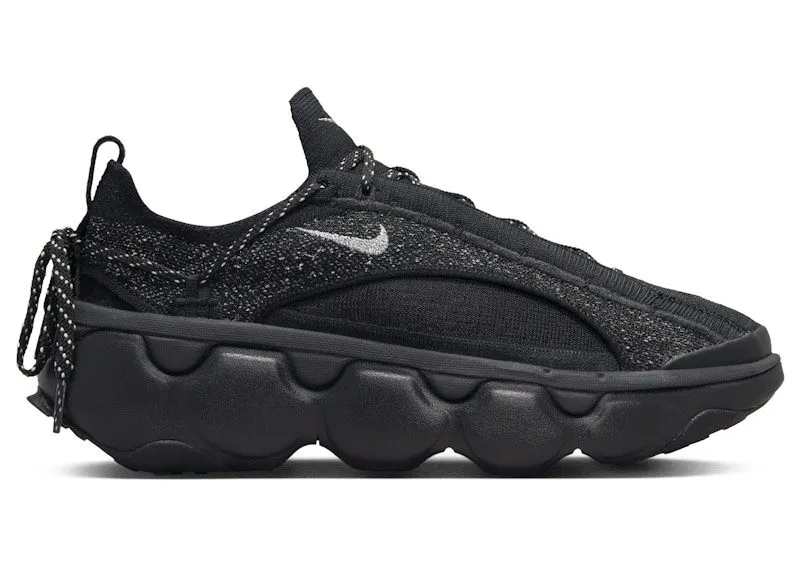 Nike Flyknit Bloom Black Metallic Silver “Black / Black / Metallic Silver” | FD2149-004