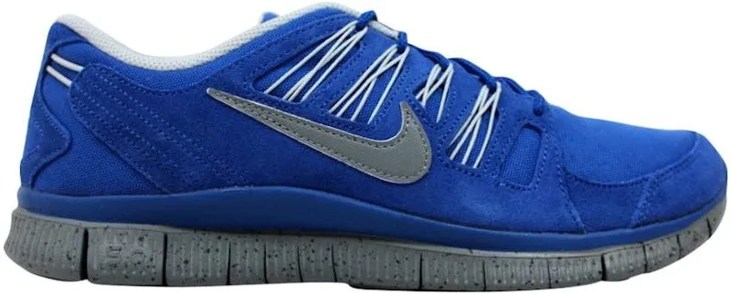Nike Free 5.0 EXT Hyper Blue/Cool Grey-Anthracite | 580530-400