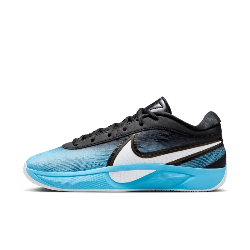 Nike Giannis Zoom Freak 6 Christmas “Black / Blue Tint / White” | FZ1620-001
