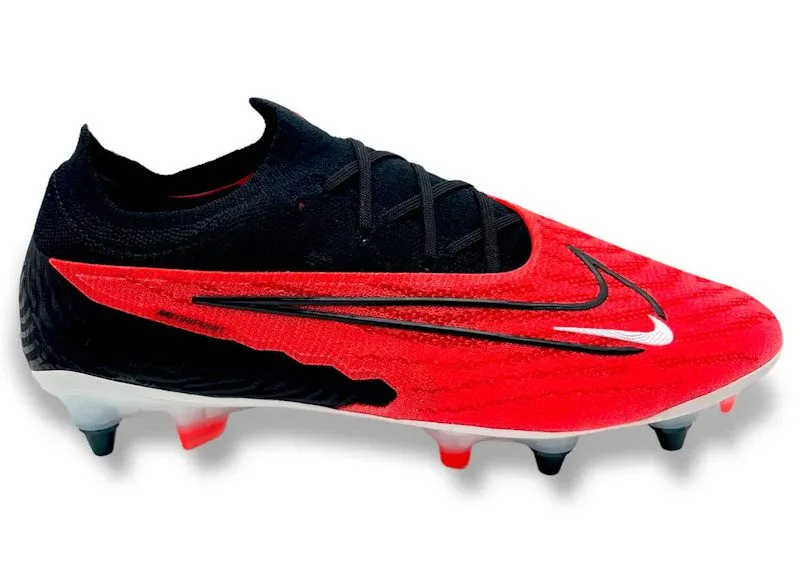 Nike Gripknit Phantom GX Elite SG-Pro Anti-Clog Traction Ready Pack “Bright Crimson / White / University Red” | FD0259-600
