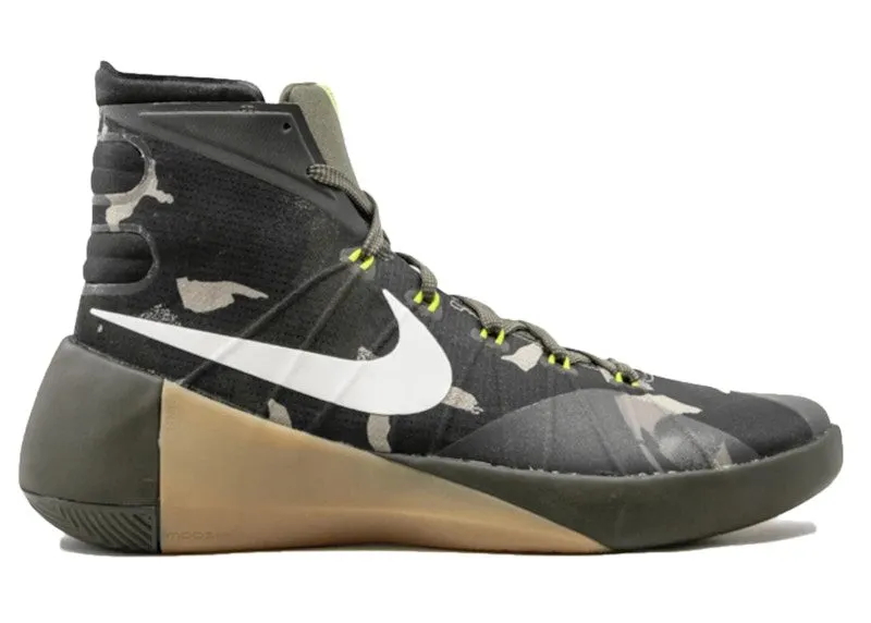 Nike Hyperdunk Premium Woodland Camo “Woodland Camo / Black / Volt” | 749570-313