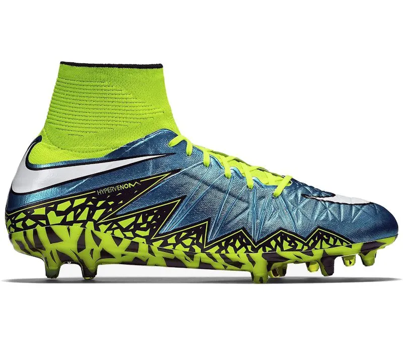 Nike Hypervenom Phantom II FG Blue Lagoon Volt “Blue Lagoon / Volt / White” | 718752-487