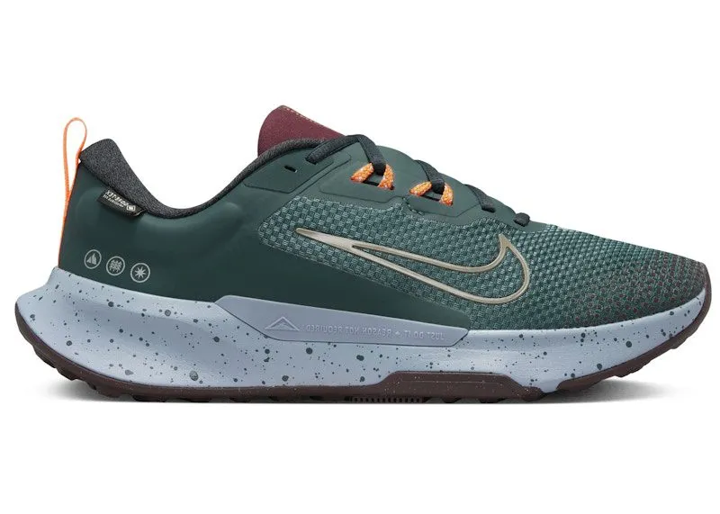 Nike Juniper Trail 2 Gore-Tex Deep Jungle Night Maroon Safety Orange Khaki | FB2067-300