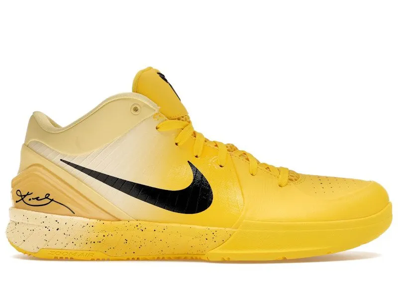 Nike Kobe 4 Protro CHBL “Lightening / Black / Soft Yellow” | IH0587-700