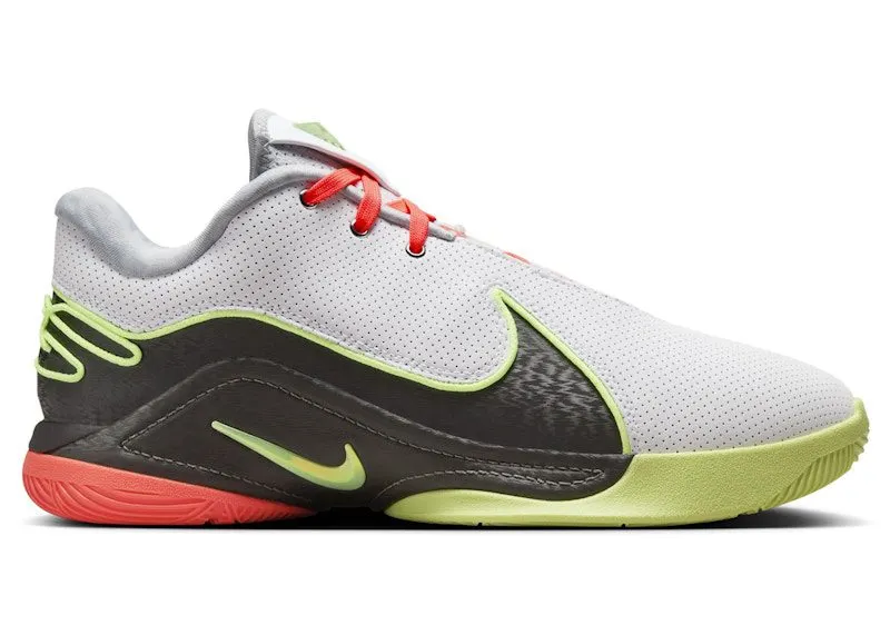 Nike LeBron 22 EP Moonlight (Solid Outsole) “White / Volt Glow / Medium Ash” | FZ1095-101