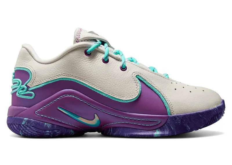 Nike LeBron 22 Frozen Grapes “Soft Pearl / Vivid Purple / Court Purple” | IF8254-001