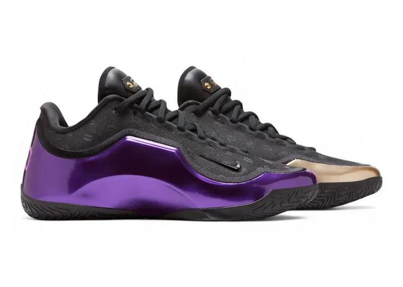 Nike LeBron 23 EP The Chosen One and The One Who Chose (Solid Outsole) “Black / Black / Metallic Gold” | IF0693-001