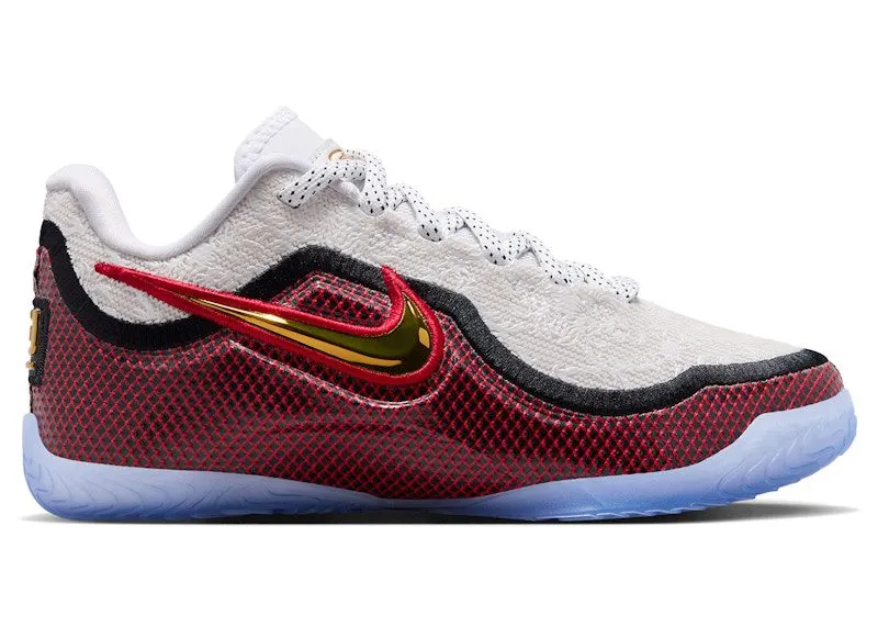Nike LeBron 23 Grand Opening “White / Metallic Gold / University Red” | IQ6710-100