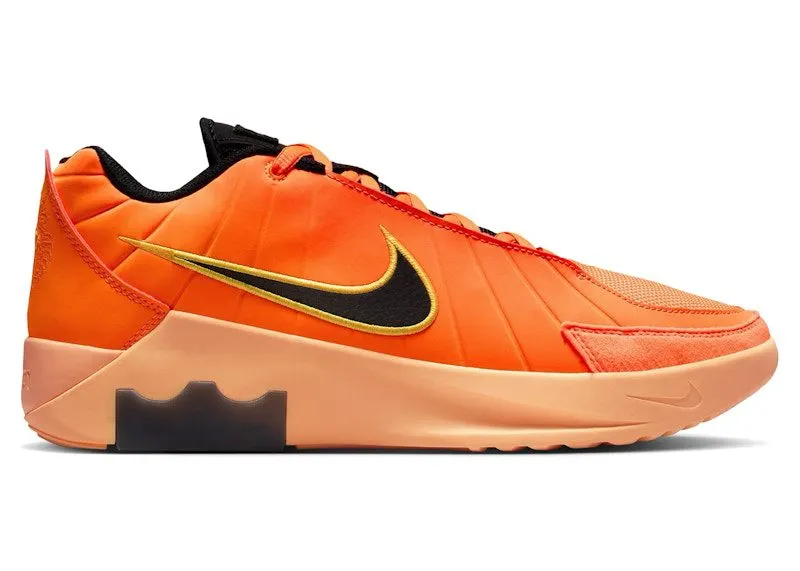 Nike LeBron Witness 9 EP Total Orange Black (Solid Outsole) “Total Orange / Orange Chalk / Sundial” | HQ8035-800
